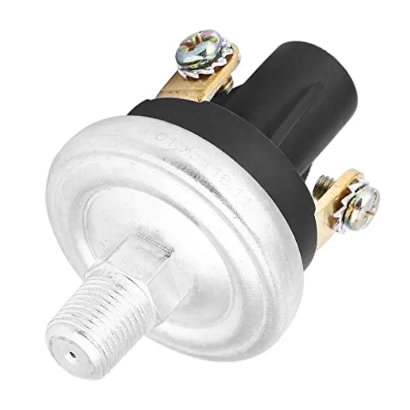 309-0641-03 Low Oil Pressure Alarm Switch 3-Wire Output 1/8-27 Npt Thread For Some Imported Generator Equipment 1
