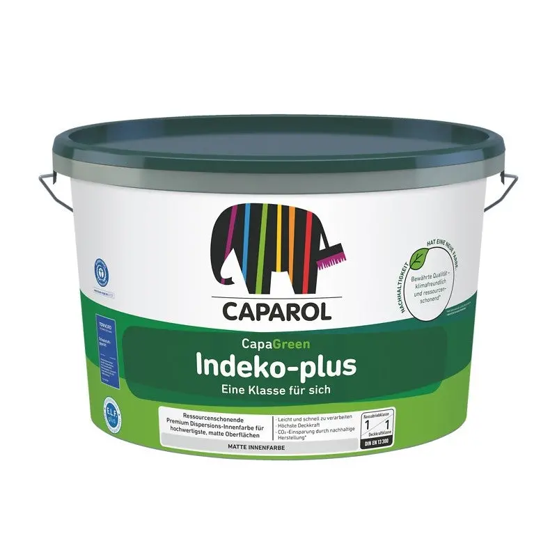 Caparol Indeko-Plus Scrubbable Matt Emulsion - Colour Match 1
