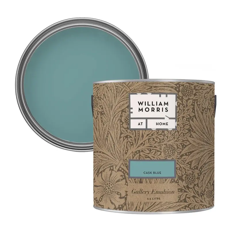 William Morris At Home - Cask Blue 1