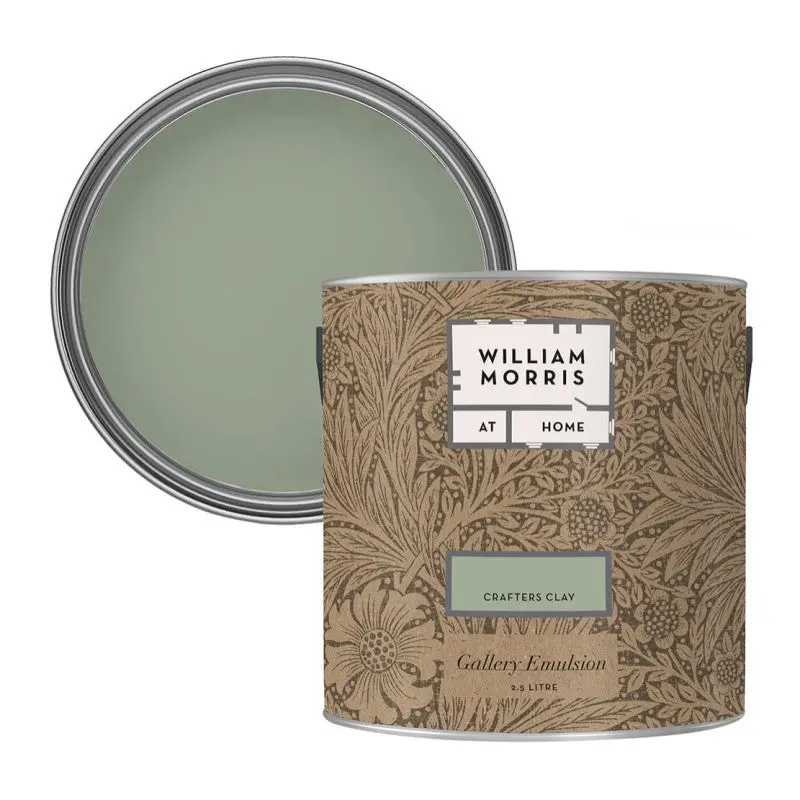 William Morris At Home - Crafter's Clay 1
