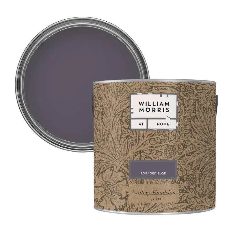 William Morris At Home - Foraged Sloe 1