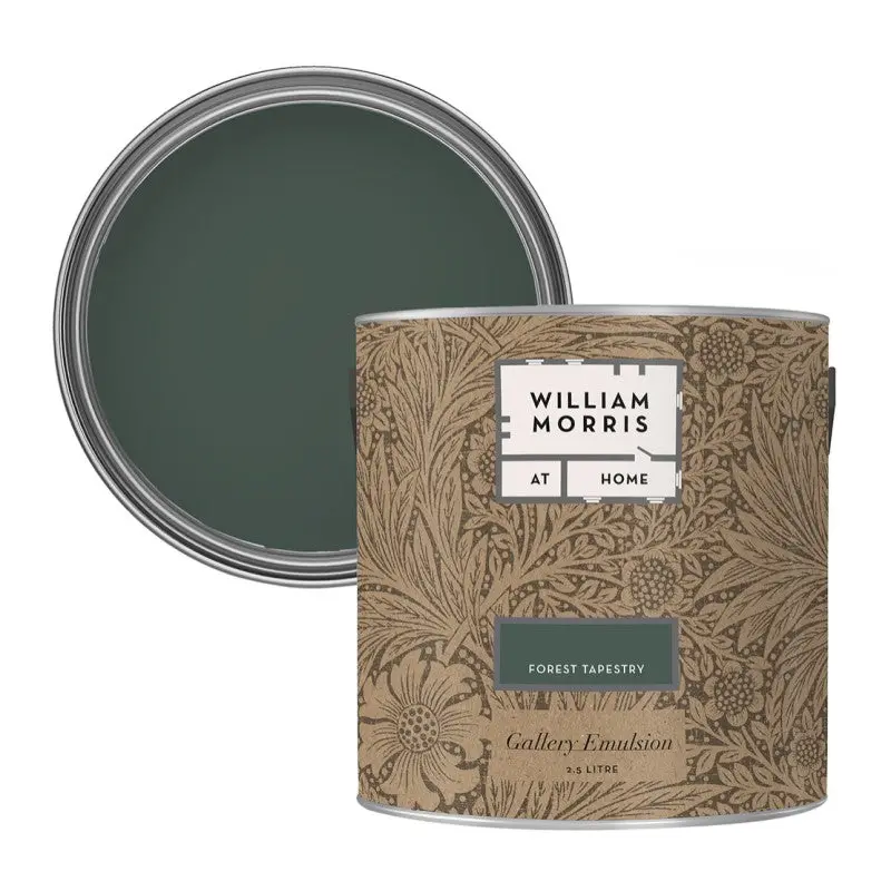 William Morris At Home - Forest Tapestry 1