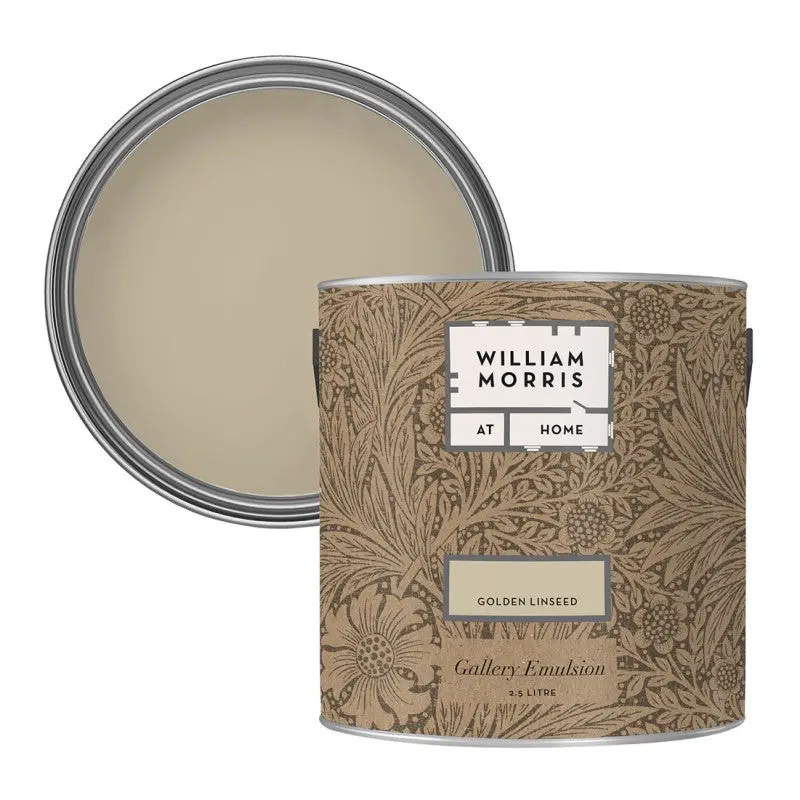 William Morris At Home - Golden Linseed 1