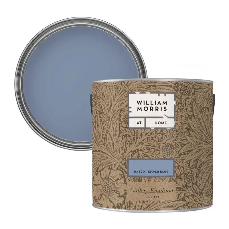 William Morris At Home - Hazed Temper Blue 1