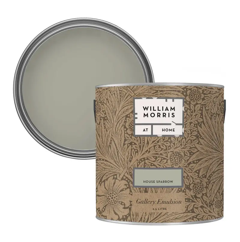 William Morris At Home - House Sparrow 1