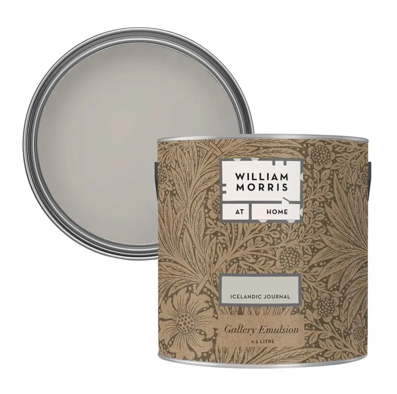 William Morris At Home - Icelandic Journal 1
