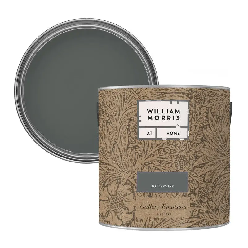 William Morris At Home - Jotter's Ink 1