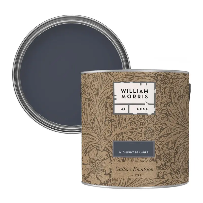 William Morris At Home - Midnight Bramble 1