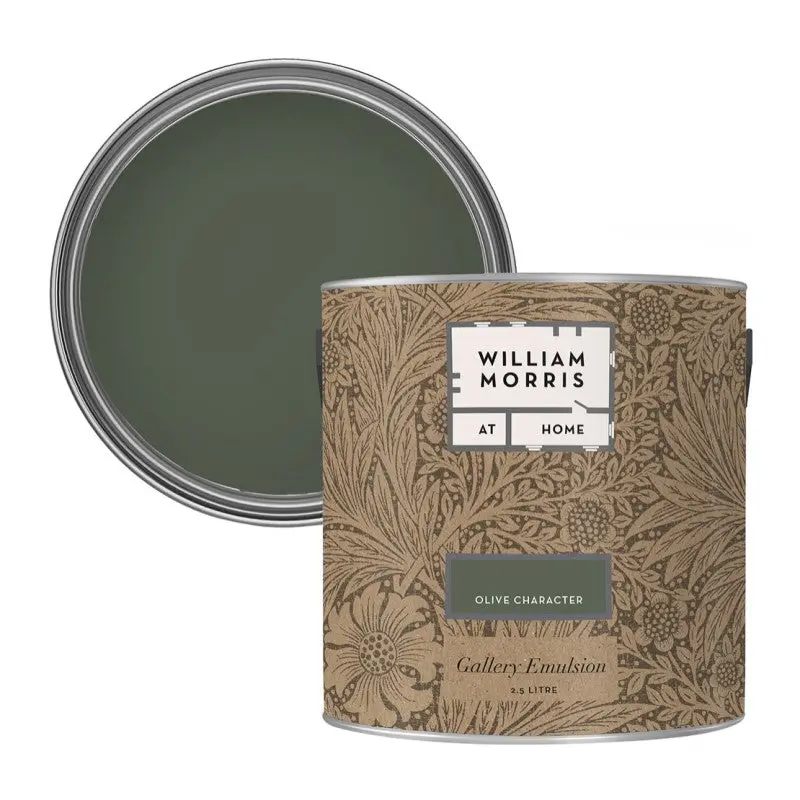 William Morris At Home - Olive Character 1