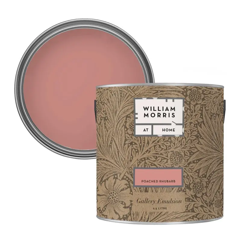William Morris At Home - Poached Rhubarb 1
