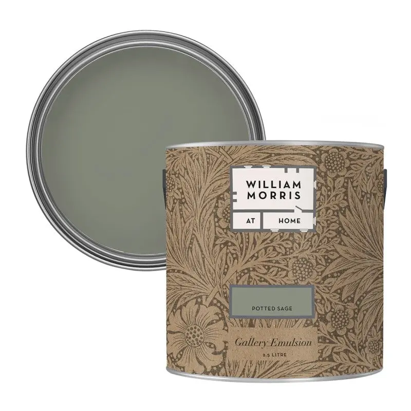 William Morris At Home - Potted Sage 1
