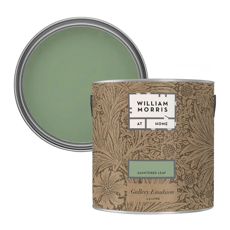 William Morris At Home - Sauntered Leaf 1