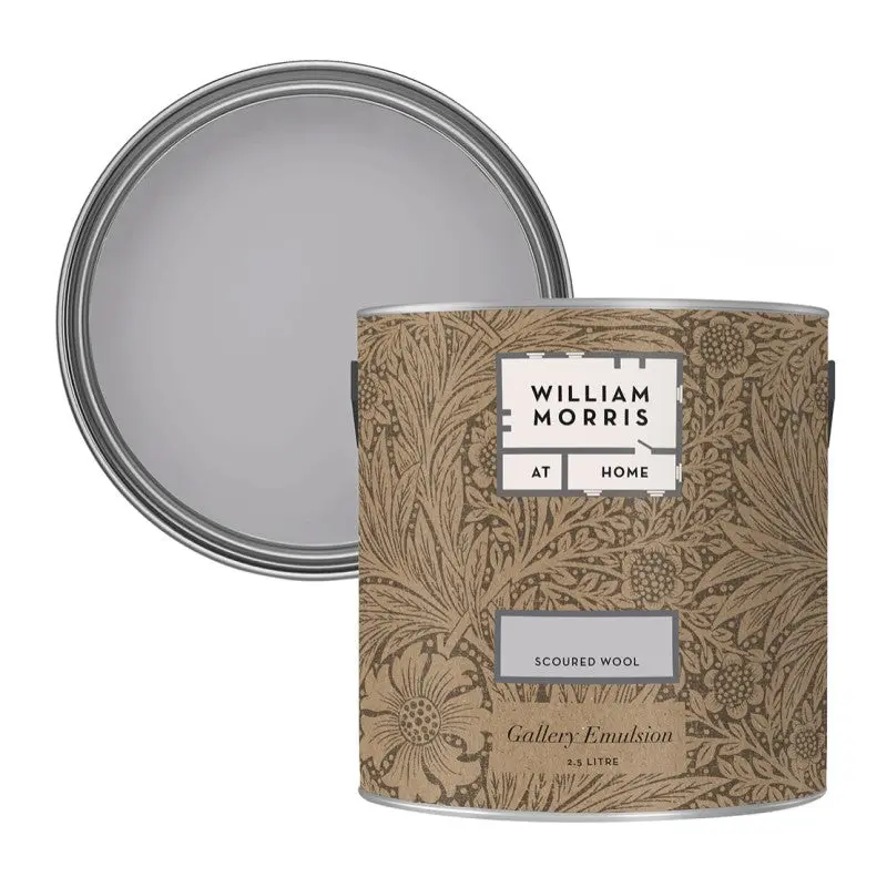 William Morris At Home - Scoured Wool 1