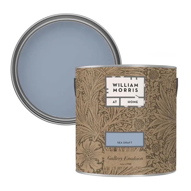 William Morris At Home -  Sea Draft 1