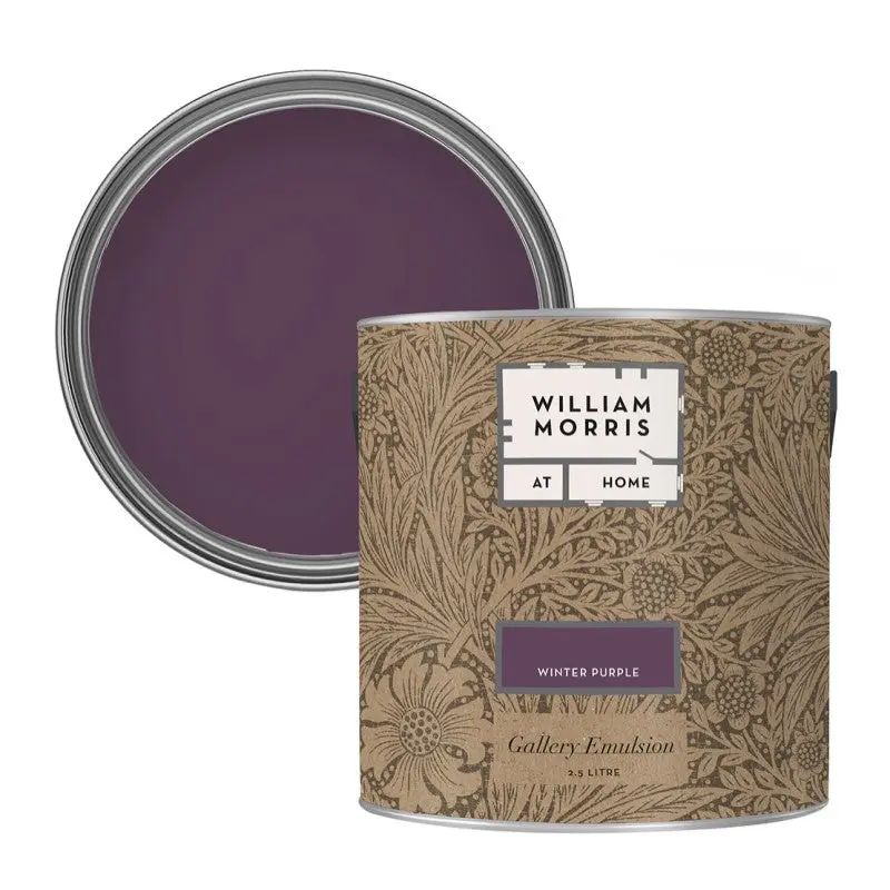 William Morris At Home - Winter Purple 1
