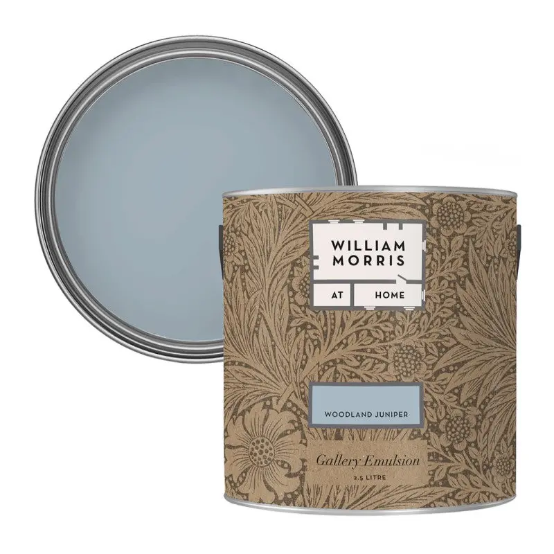 William Morris At Home - Woodland Juniper 1
