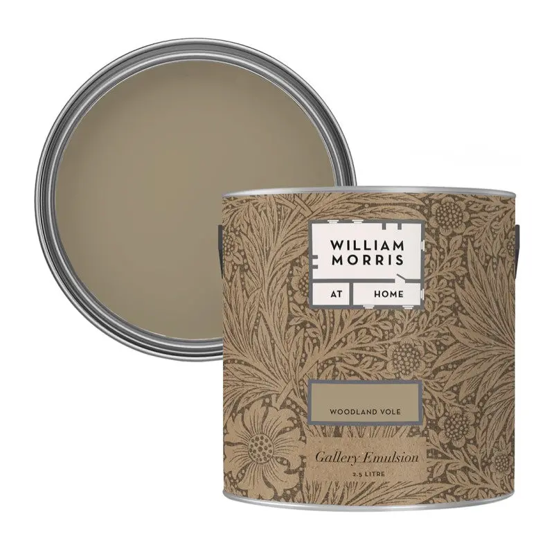 William Morris At Home - Woodland Vole 1