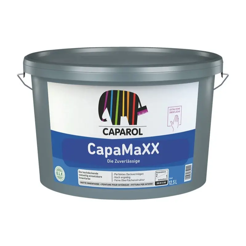 Caparol Capamaxx Interior Matt Paint - White 1