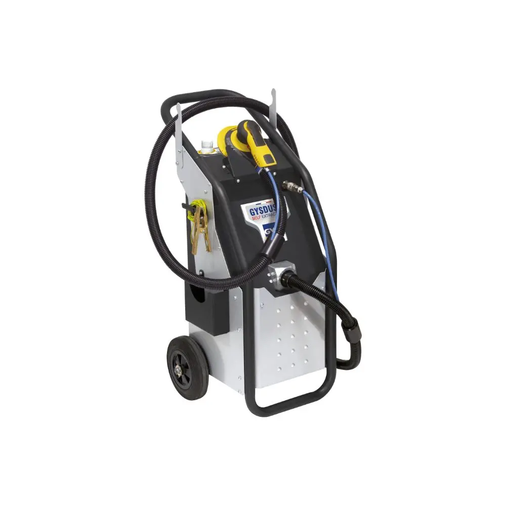 Gysdust Aluminium Dust Extractor (Atex Approved) 1