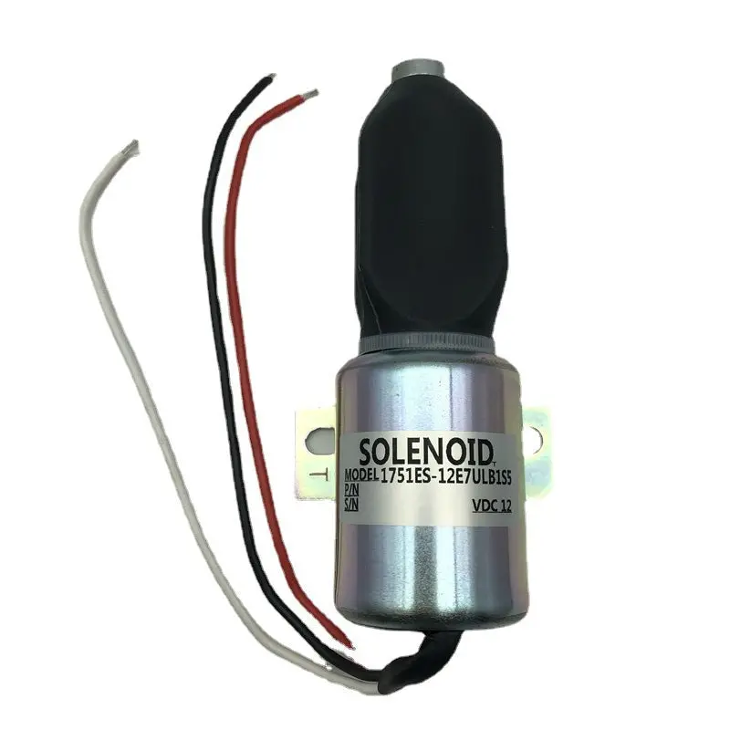 Diselmart 12V 1700-1507 1751Es-12E7ulb1s5 Stop Solenoid For Woodward Engine Synchro-Start 1