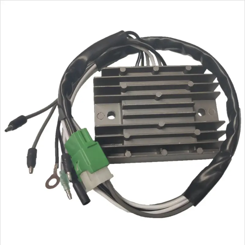 Diselmart 32105-Z6l-0001 Voltage Regulator Rectifier Fits For Honda Gx620 Gx670 Engine 1