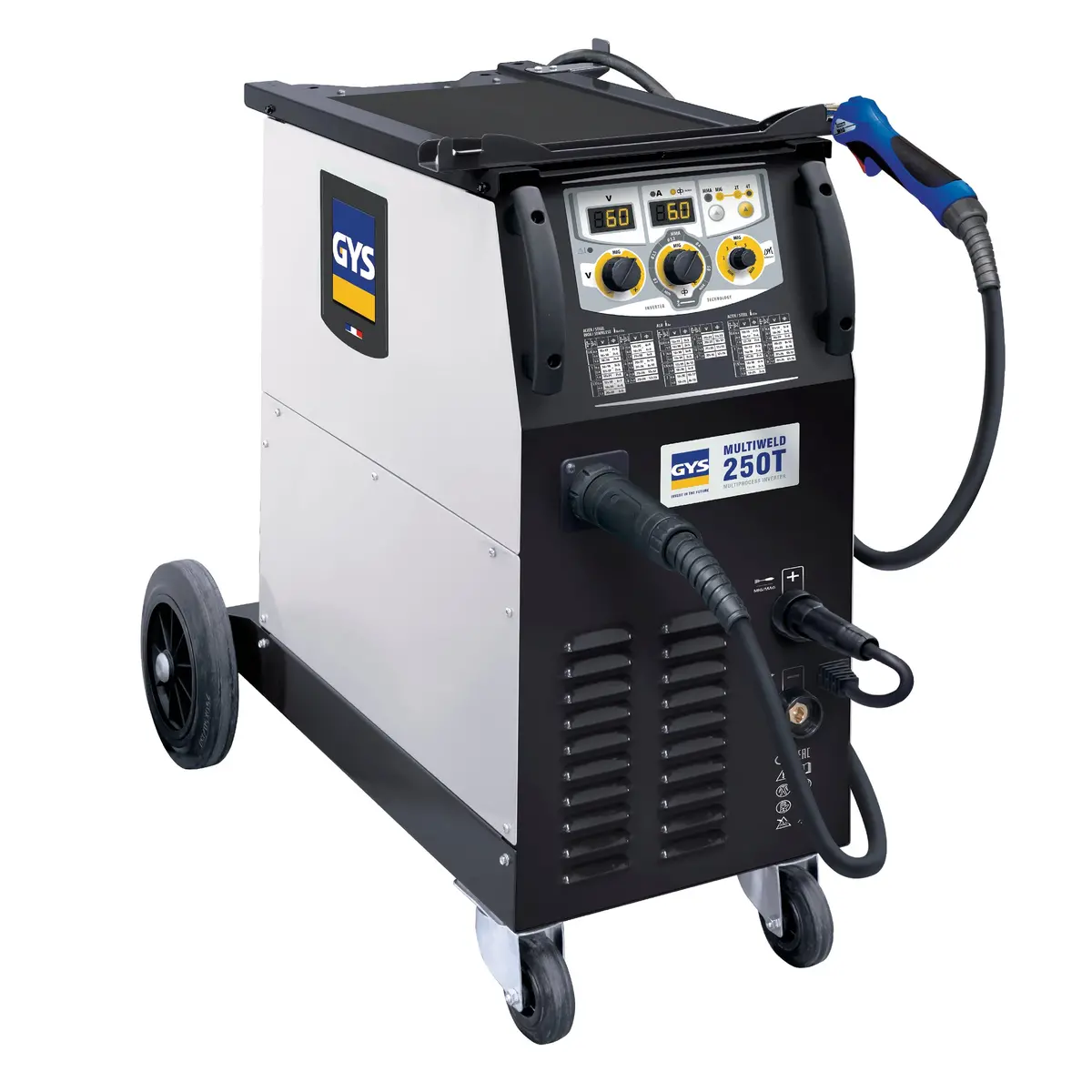 Gys Multiweld 250T Mig Welder 230V 1