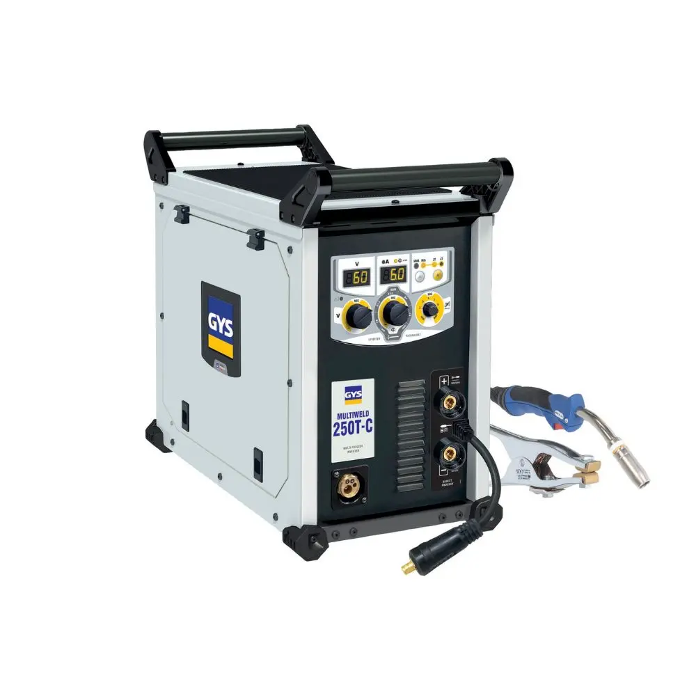 Gys Multiweld 250T-C - With Accessories 1