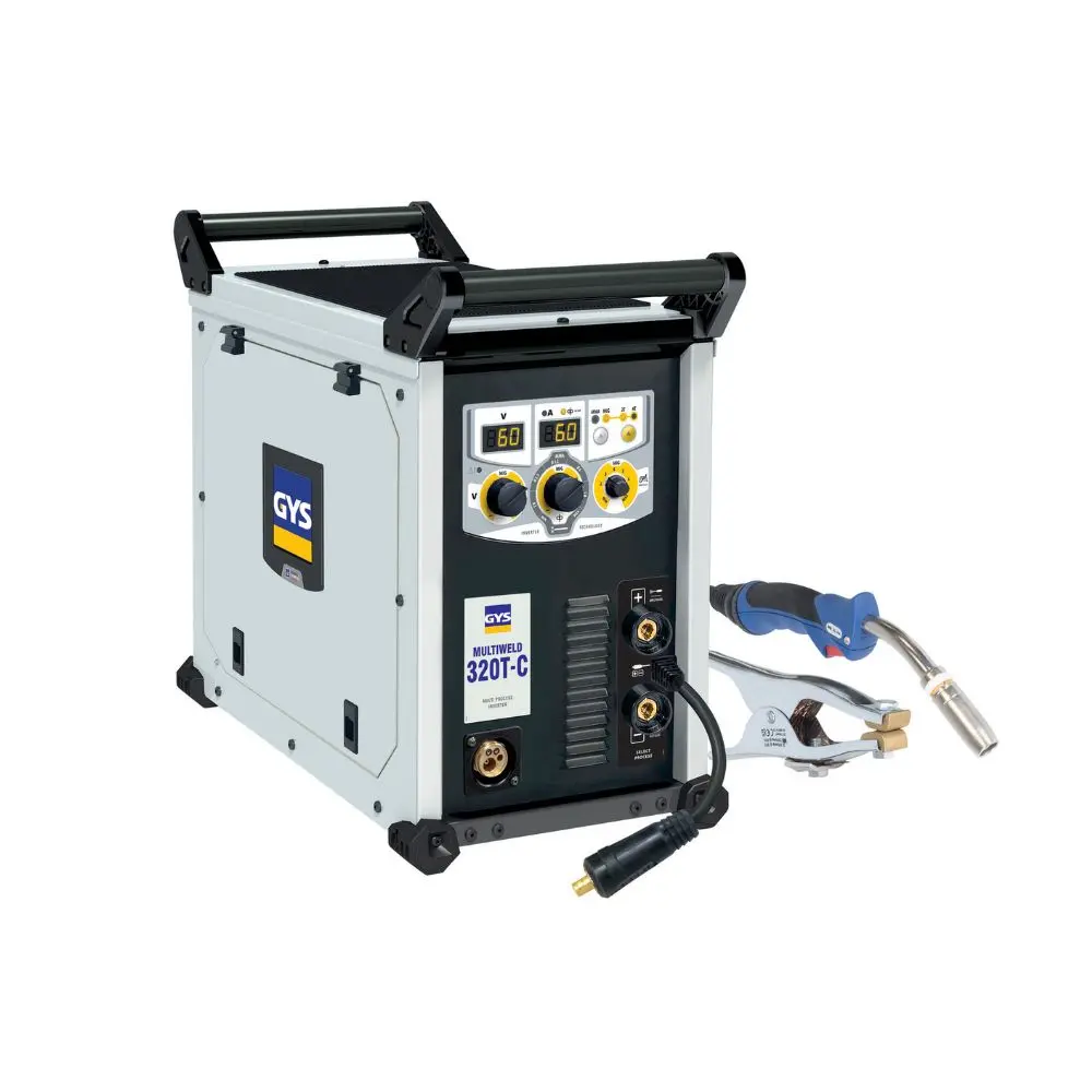 Gys Multiweld 320T-C - With Accessories 1