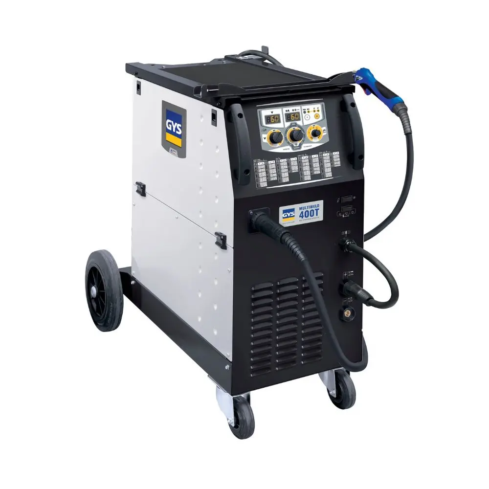 Gys Multiweld 400T - With Accessories 1