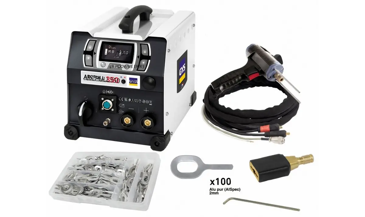 Gyspot Arcpull 350 Collision Repair 1