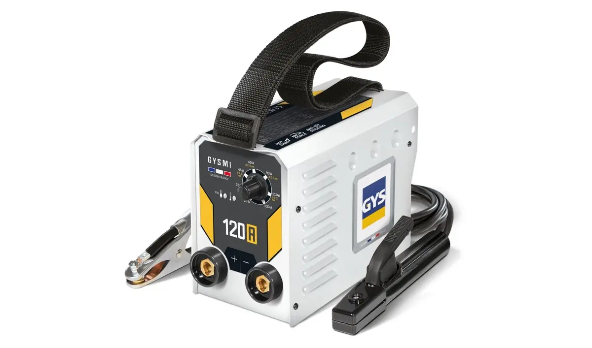 Gysmi 120A With Case 1