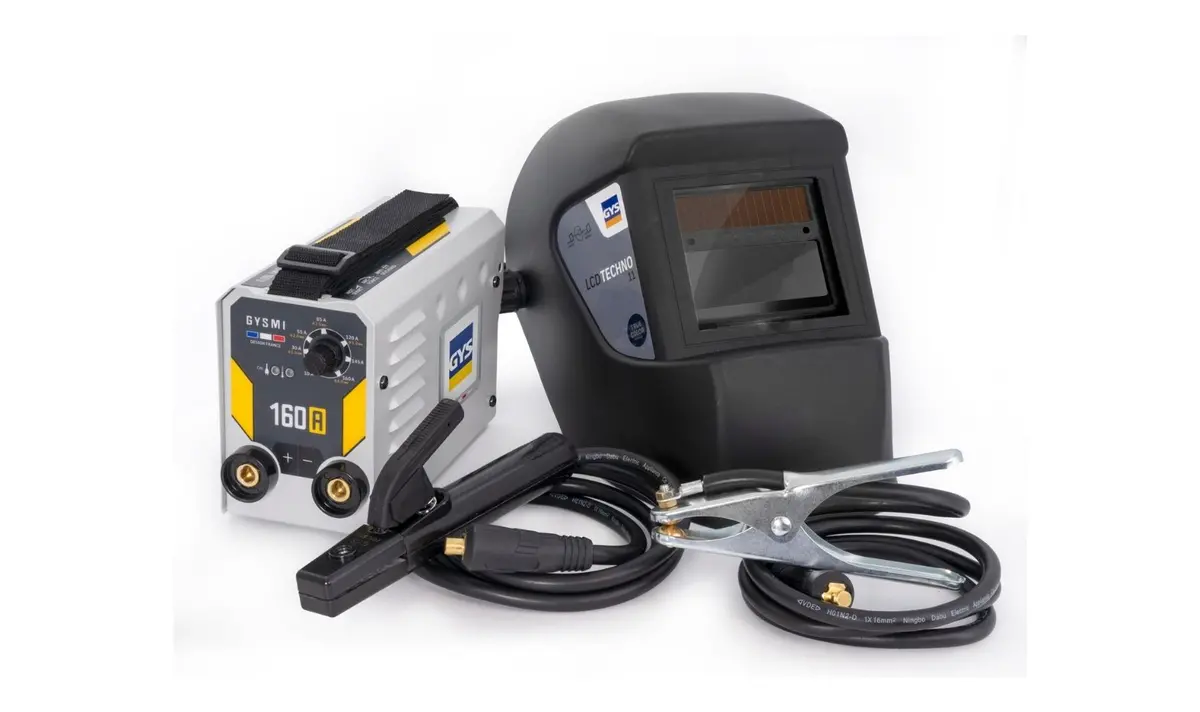 Gys Bundle Gysmi 160A + Helmet Lcd 11 True Color 1