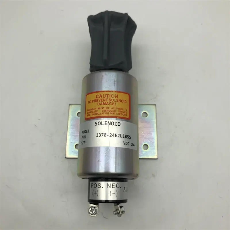 24V 47520-25800 Fuel Shutoff Solenoid Valve Fits For Mitsubishi S12r S16r S12n S12h S12a 1