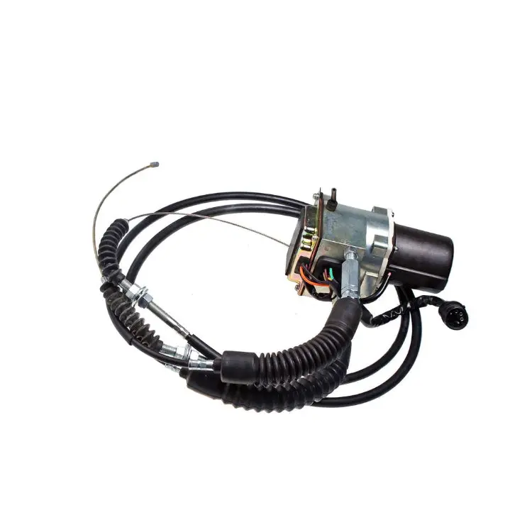 Diselmart Governor Throttle Motor With Double Cable 5 Pins 247-5227 Ca2475227 2475227 For Caterpillar Cat Excavator 312 312B 311B 1