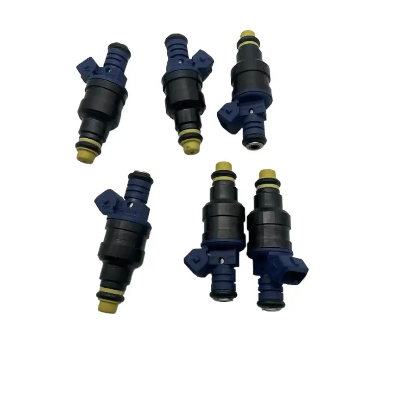 6Pcs Fuel Injector 0280150927 For Ford Ranger 4.0 94-97 Dodge Chrysler 3.8L 3.9L 0280150957 0280150927 812-11126 2