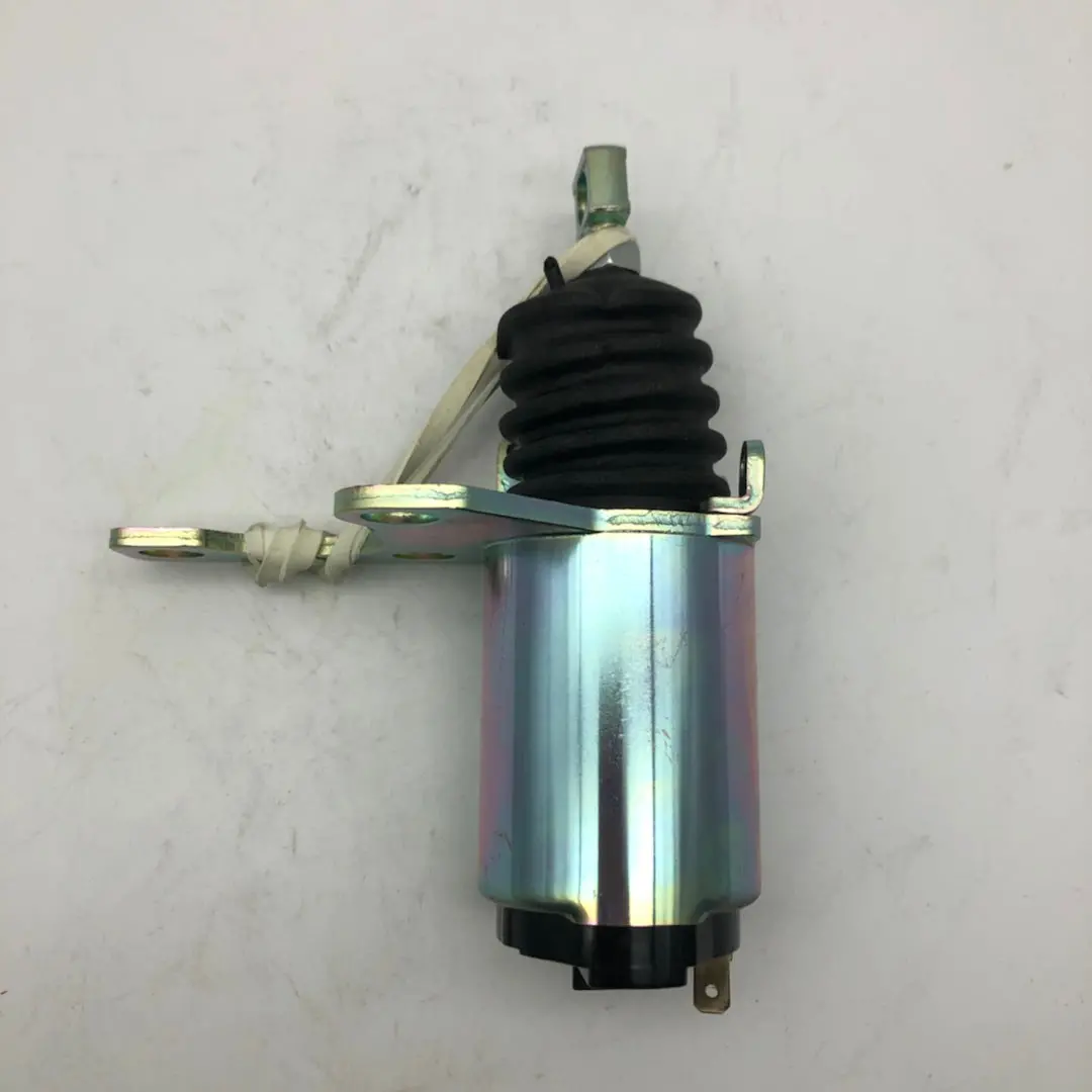 Diselmart 12V 096030-0230 Fuel Stop Solenoid Valve Fits For Denso 2