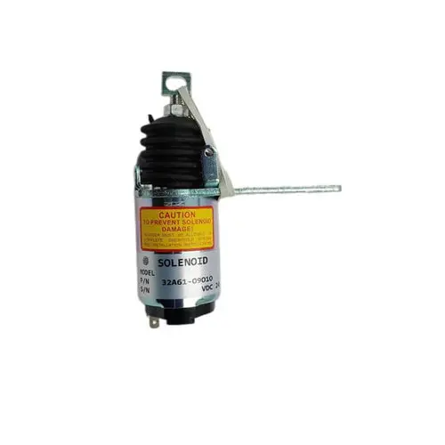 24V 0960300331 Fuel Stop Solenoid Valve Fits For Mitsubishi Caterpillar Cat E305 E306 E307v1 1