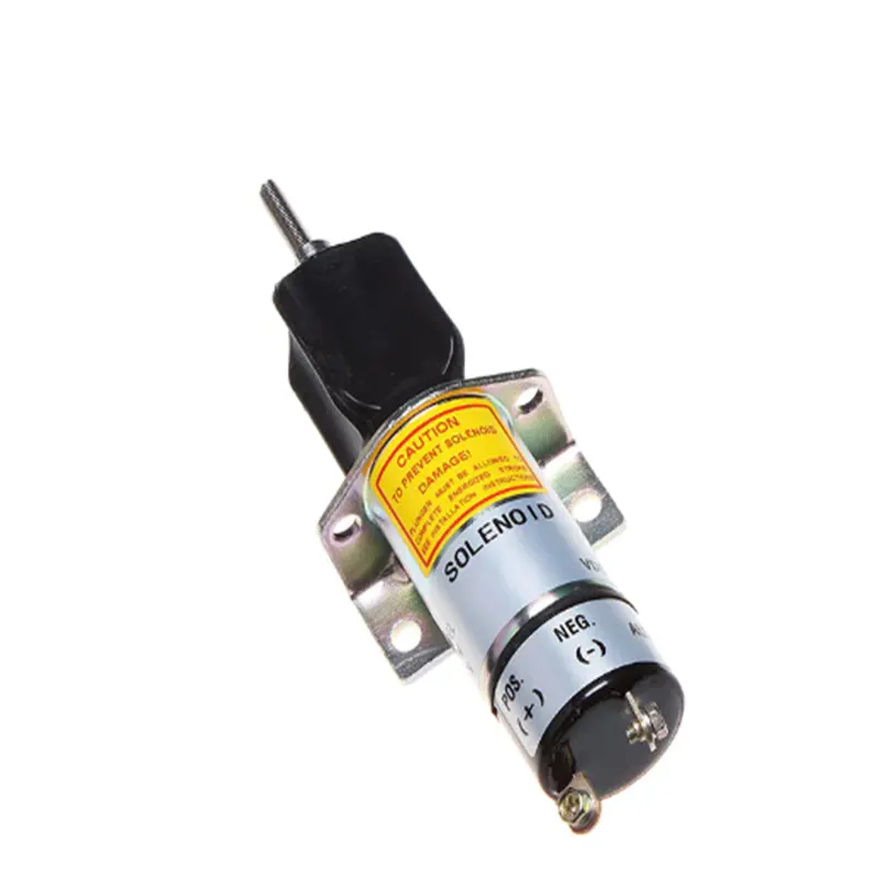 12V 51745 51745Gt Stop Solenoid For Genie Lift Gs-2668 Gs-2669 Gs-3268 Gs-3369 Gs-4069 Rt Tmz-50/30 Tz-50/30 1
