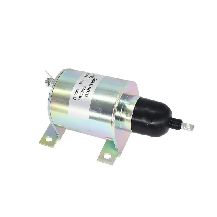 Diselmart 12V 44-9181 449181 Fuel Solenoid For Thermo King Engine M-44-9181 Sl100 Sl200 Sl300 Sl400 Ts200 1