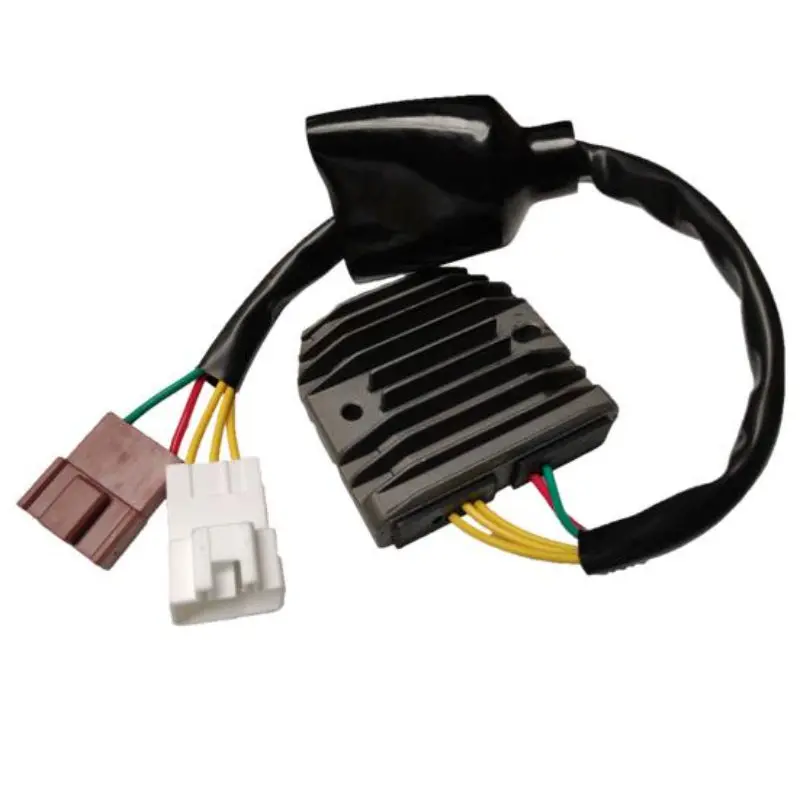 Diselmart 31600-Ktw-901 Motorcycle Voltage Regulator Rectifier For Honda Sh 300 2007 2010 1