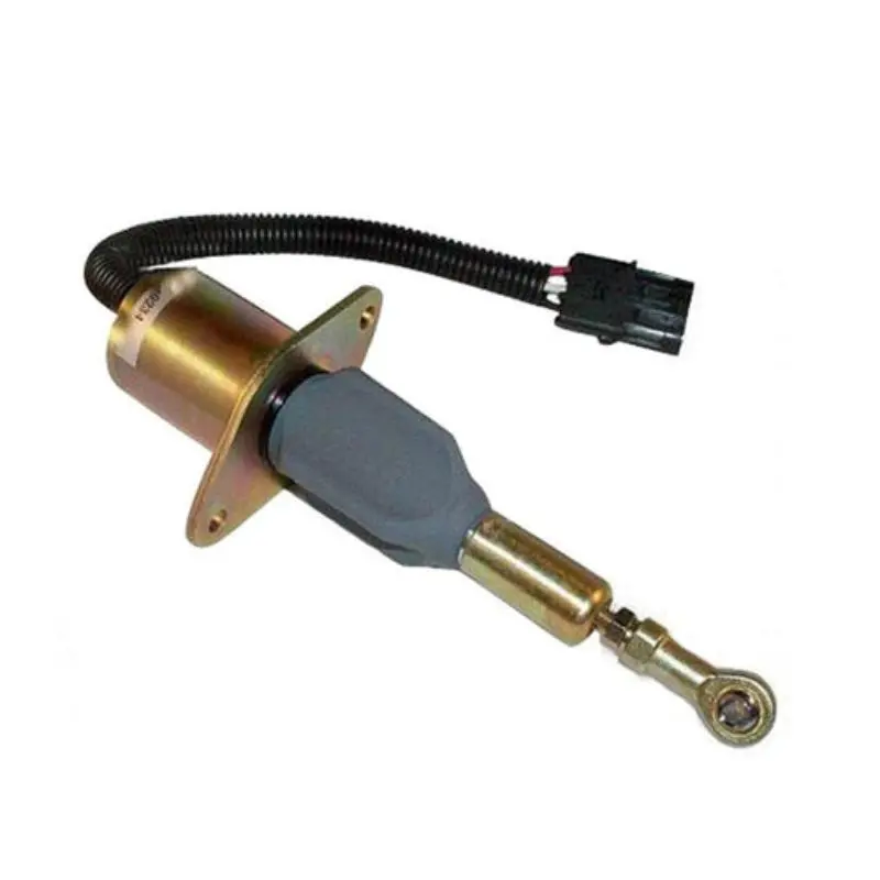 24V 3990723 Stop Solenoid Valve Replacement Fits For Cummins 1