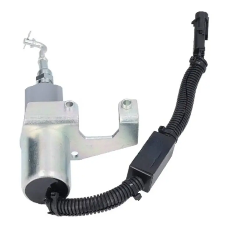 24V 5272681 Fuel Shutoff Solenoid Valve Fits For Diesel Engines 1