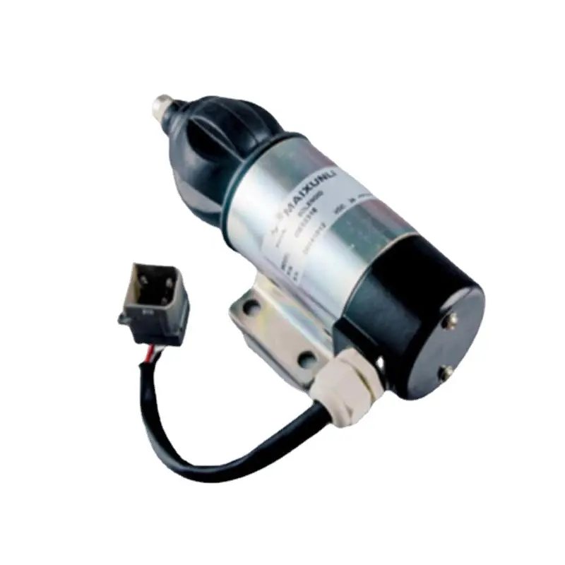 12V 1827650 872826 873754 Fuel Stop Solenoid Valve Replacement Fits For Volvo Penta Tamd61a Perkins 1