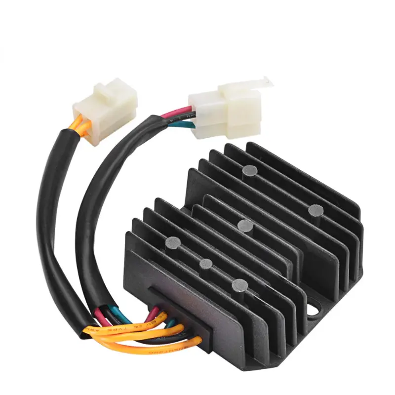 Sh532-12 Voltage Regulator Rectifier 6 Wires Fits For Honda Cbt125 1982-1993 Cmx450 1986-1988 Cbt 125 1982 1983 1984 1985 1
