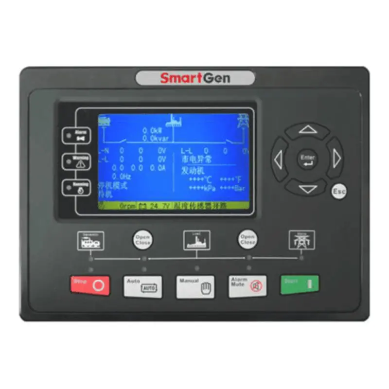 Hgm9320mpu Genset Controller Automatic Start/Stop Generator Controller Module Fits For Smartgen 1