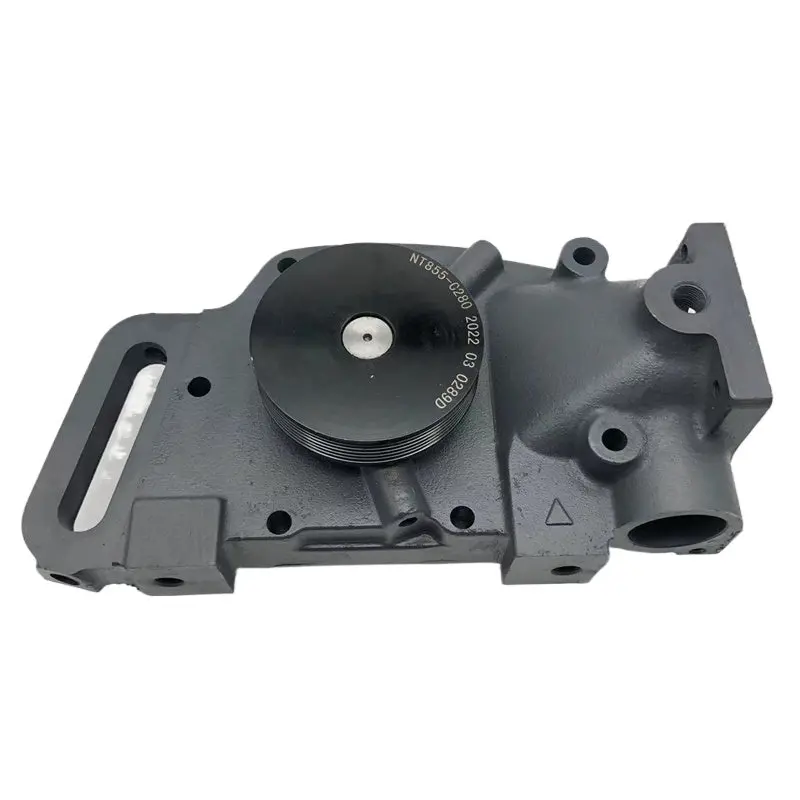 Diselmart New Water Pump 3049543 3801708 Compatible With Cummins Industrial Engine Big Cam Iv 855 1