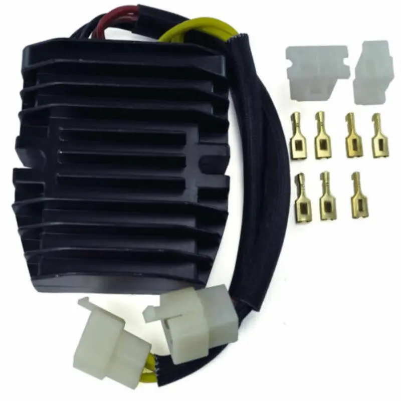 Diselmart T1300823 Motorcycle Voltage Regulator Rectifier Fits For Mosfet Triumph Daytona 675R 675Cc 2006-2012 1