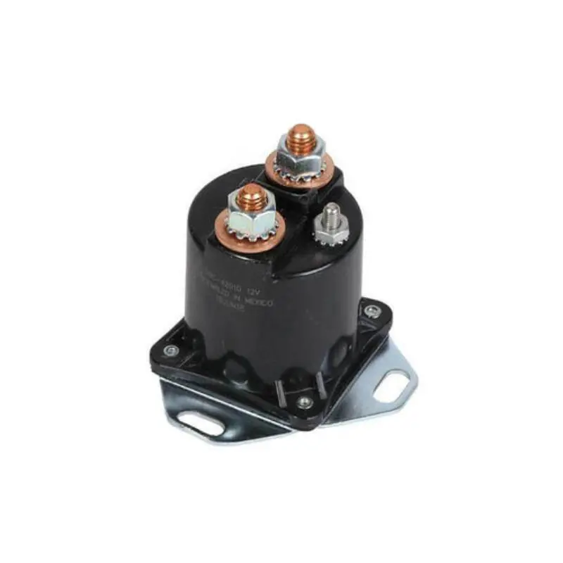 Diselmart 12V 100A 3740067 Solenoid Relay Fits For Jlg 110Sx 120Hx 460Sj 660Sj 600A 600Aj 450A 600S 450Aj 601S 1