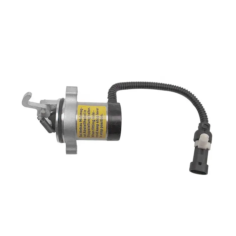 12V Stop Solenoid T114678 For Genie Lift Gs-3384 Gs-3390 Gs-4390 Gs-5390 S-100 S-125 S-3200 S-40 Z-62/40 Z-80/60 1
