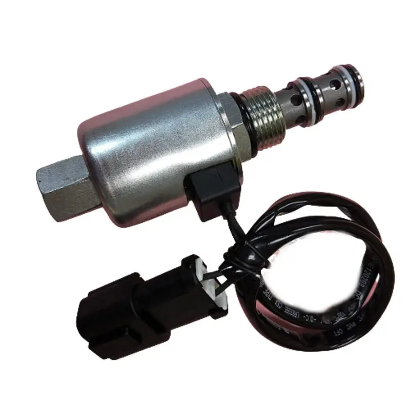 Diselmart 20Y-60-11713 Solenoid Valve Fits For Komatsu Excavator Pc200-5 Pc220-5 Pc240-5 Pc650-5 Pc710-5 1